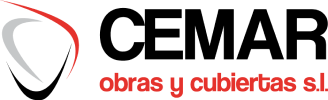 Logotipo Cemar obras y cubiertas